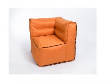Модульное кресло Комфорт Колор угловое оранжевое в Березниках - berezniki.mebel-74.com | фото
