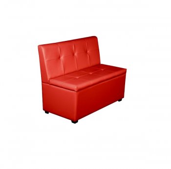 Кухонный диван Уют 1600 Красный в Березниках - berezniki.mebel-74.com | фото