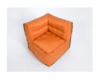 Модульное кресло Комфорт Колор угловое оранжевое в Березниках - berezniki.mebel-74.com | фото