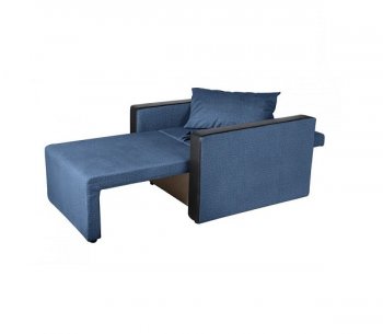 Кресло-кровать Милена с подлокотниками Синий в Березниках - berezniki.mebel-74.com | фото