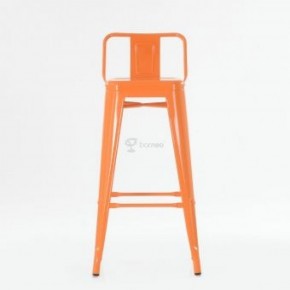 Барный стул Barneo N-242 Tolix Style 2003 Оранжевый в Березниках - berezniki.mebel-74.com | фото