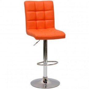 Барный стул Barneo N-48 Kruger оранжевый в Березниках - berezniki.mebel-74.com | фото