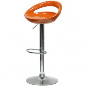 Барный стул Barneo N-6 Disco оранжевый глянец в Березниках - berezniki.mebel-74.com | фото