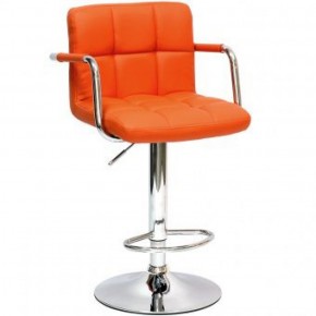 Барный стул Barneo N-69 Kruger Arm Оранжевый в Березниках - berezniki.mebel-74.com | фото