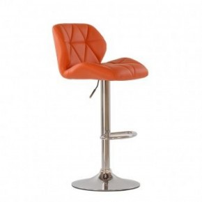 Барный стул Barneo N-85 Diamond оранжевый в Березниках - berezniki.mebel-74.com | фото