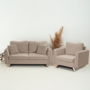 Комплект мягкой мебели 6134+6135 (диван+кресло) в Березниках - berezniki.mebel-74.com | фото