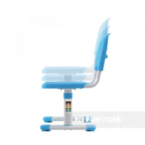 Комплект парта + стул трансформеры Cantare Blue в Березниках - berezniki.mebel-74.com | фото