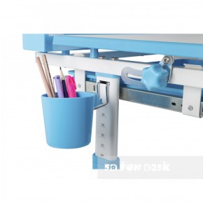 Комплект парта + стул трансформеры Cantare Blue в Березниках - berezniki.mebel-74.com | фото