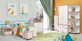 Набор мебели для детской Юниор-10 (с кроватью 800*1600) ЛДСП в Березниках - berezniki.mebel-74.com | фото