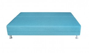 Диван-кровать Комфорт без подлокотников BALTIC AZURE (4 подушки) в Березниках - berezniki.mebel-74.com | фото