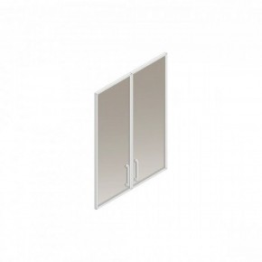 Комплект дверей верхних в алюмин.рамке для Пр.ДШ-2СТА в Березниках - berezniki.mebel-74.com | фото