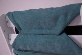 Комплект растущий стул и подушки Конёк Горбунёк Комфорт  (Коралловый, Волна) в Березниках - berezniki.mebel-74.com | фото