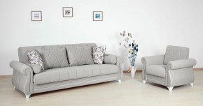 Комплект Роуз ТД 414 диван-кровать + кресло + комплект подушек в Березниках - berezniki.mebel-74.com | фото
