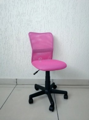 Кресло Barneo K-401 детское (розовая ткань/сетка) в Березниках - berezniki.mebel-74.com | фото