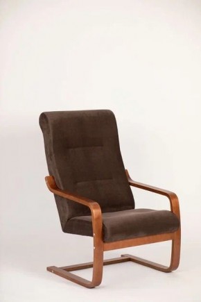Кресло для отдыха (пружинка) РЕЛАКС 37-Т-К (кофе) в Березниках - berezniki.mebel-74.com | фото