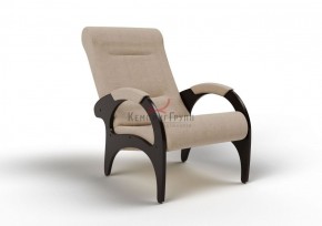 Кресло для отдыха Римини 19-Т-П (ткань/венге) ПЕСОК в Березниках - berezniki.mebel-74.com | фото