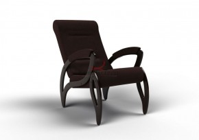 Кресло для отдыха Зельден 20-Т-Ш (ткань/венге) ШОКОЛАД в Березниках - berezniki.mebel-74.com | фото