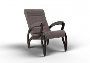 Кресло для отдыха Зельден 20-Т-ГР (ткань/венге) ГРАФИТ в Березниках - berezniki.mebel-74.com | фото