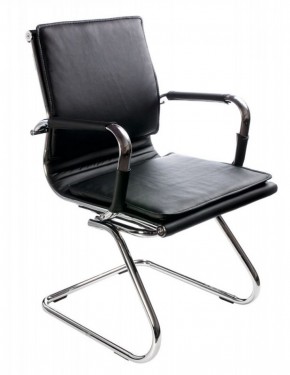 Кресло для посетителя Бюрократ CH-993-Low-V/Black на черный в Березниках - berezniki.mebel-74.com | фото