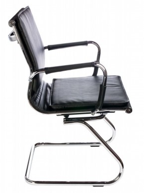 Кресло для посетителя Бюрократ CH-993-Low-V/Black на черный в Березниках - berezniki.mebel-74.com | фото