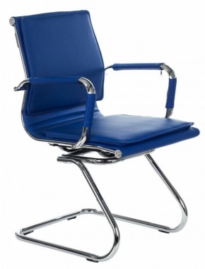 Кресло для посетителя Бюрократ CH-993-Low-V/blue синий в Березниках - berezniki.mebel-74.com | фото
