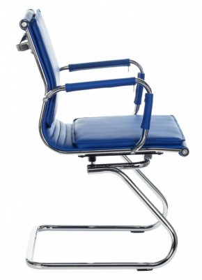 Кресло для посетителя Бюрократ CH-993-Low-V/blue синий в Березниках - berezniki.mebel-74.com | фото