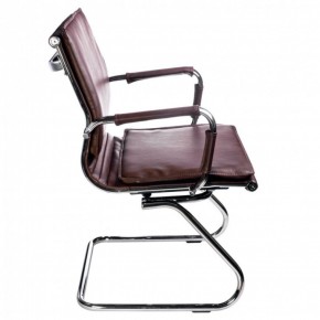 Кресло для посетителя Бюрократ CH-993-Low-V/Brown коричневый в Березниках - berezniki.mebel-74.com | фото