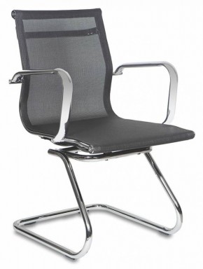 Кресло для посетителя Бюрократ CH-993-LOW-V/M01 черный в Березниках - berezniki.mebel-74.com | фото