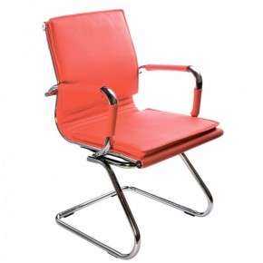 Кресло для посетителя Бюрократ CH-993-Low-V/Red красный в Березниках - berezniki.mebel-74.com | фото