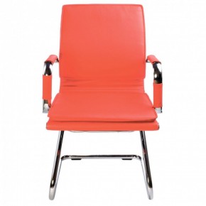 Кресло для посетителя Бюрократ CH-993-Low-V/Red красный в Березниках - berezniki.mebel-74.com | фото