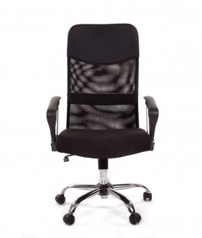 Кресло для руководителя CHAIRMAN 610 N (15-21 черный/сетка черный) в Березниках - berezniki.mebel-74.com | фото
