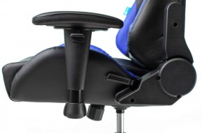 Кресло игровое Бюрократ VIKING 5 AERO BLUE черный/синий в Березниках - berezniki.mebel-74.com | фото