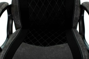 Кресло игровое Бюрократ VIKING 6 KNIGHT B FABRIC черный в Березниках - berezniki.mebel-74.com | фото