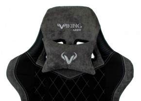 Кресло игровое Бюрократ VIKING 7 KNIGHT B FABRIC черный в Березниках - berezniki.mebel-74.com | фото