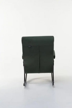 Кресло-качалка КОРСИКА 34-Т-AG (зеленый) в Березниках - berezniki.mebel-74.com | фото