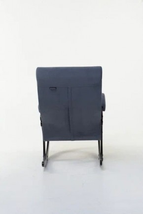 Кресло-качалка КОРСИКА 34-Т-AN (темно-синий) в Березниках - berezniki.mebel-74.com | фото