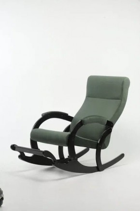 Кресло-качалка МАРСЕЛЬ 33-Т-AG (зеленый) в Березниках - berezniki.mebel-74.com | фото
