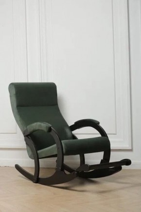Кресло-качалка МАРСЕЛЬ 33-Т-AG (зеленый) в Березниках - berezniki.mebel-74.com | фото