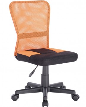 Кресло компактное BRABIX "Smart MG-313" черное/оранжевое, 531844 в Березниках - berezniki.mebel-74.com | фото