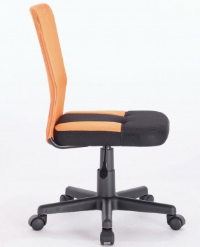 Кресло компактное BRABIX "Smart MG-313" черное/оранжевое, 531844 в Березниках - berezniki.mebel-74.com | фото
