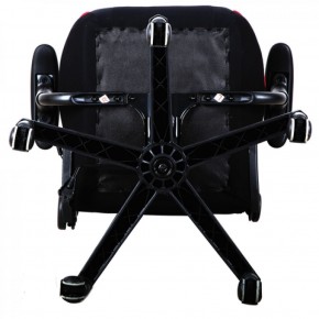 Кресло компьютерное BRABIX GT Racer GM-101 + подушка (ткань) черное/красное (531820) в Березниках - berezniki.mebel-74.com | фото