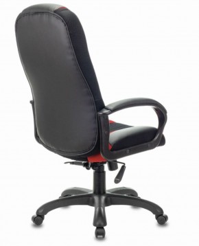 Кресло компьютерное BRABIX PREMIUM "Rapid GM-102" (экокожа/ткань, черное/красное) 532107 в Березниках - berezniki.mebel-74.com | фото