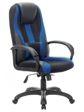 Кресло компьютерное BRABIX PREMIUM "Rapid GM-102" (экокожа/ткань, черное/синее) 532106 в Березниках - berezniki.mebel-74.com | фото