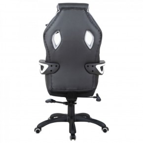 Кресло компьютерное BRABIX Techno Pro GM-003 (экокожа черное/серое, вставки серые) 531814 в Березниках - berezniki.mebel-74.com | фото