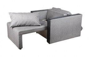 Кресло-кровать Милена с подлокотниками (серый) Велюр в Березниках - berezniki.mebel-74.com | фото