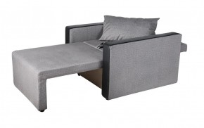 Кресло-кровать Милена с подлокотниками (серый) Велюр в Березниках - berezniki.mebel-74.com | фото