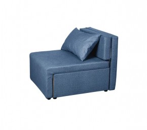 Кресло-кровать Милена (синий) Велюр в Березниках - berezniki.mebel-74.com | фото