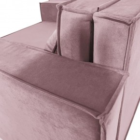 Кресло-кровать Принц КК1-ВР (велюр розовый) в Березниках - berezniki.mebel-74.com | фото