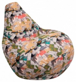 Кресло-мешок Мозаика XL в Березниках - berezniki.mebel-74.com | фото