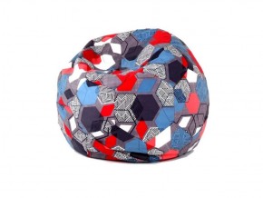 Кресло-мешок Мяч M (Geometry Slate) в Березниках - berezniki.mebel-74.com | фото